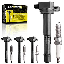 MOAUTO Set of 4 Ignition Coils Pack UF602