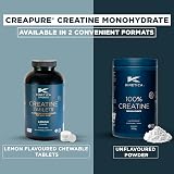 Kinetica Creapure Creatine Monohydrate Chewable Tablets Lemon 3g/Serve - 540g view 9