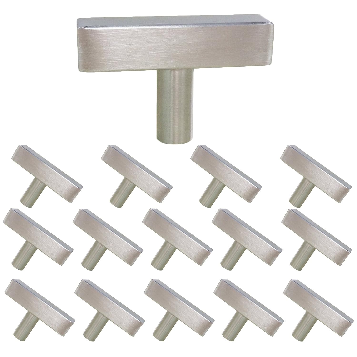 Best Homidy Kitchen Cabinet Pulls And Knobs Brushed Nickel