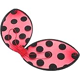 TOYANDONA Foldable Ladybug Wings for Bright Prop for Costume Parties and Stage Shows Lightweight and Portable Cosplay Accessory to Boost Confidence and Enhance Acting Skills Random Color