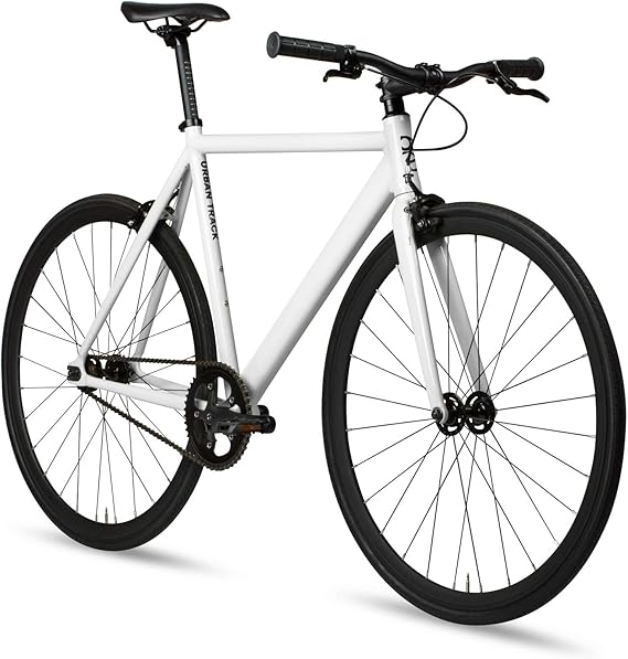 6KU Aluminum Fixed Gear Single-Speed Fixie Urban Track Bike