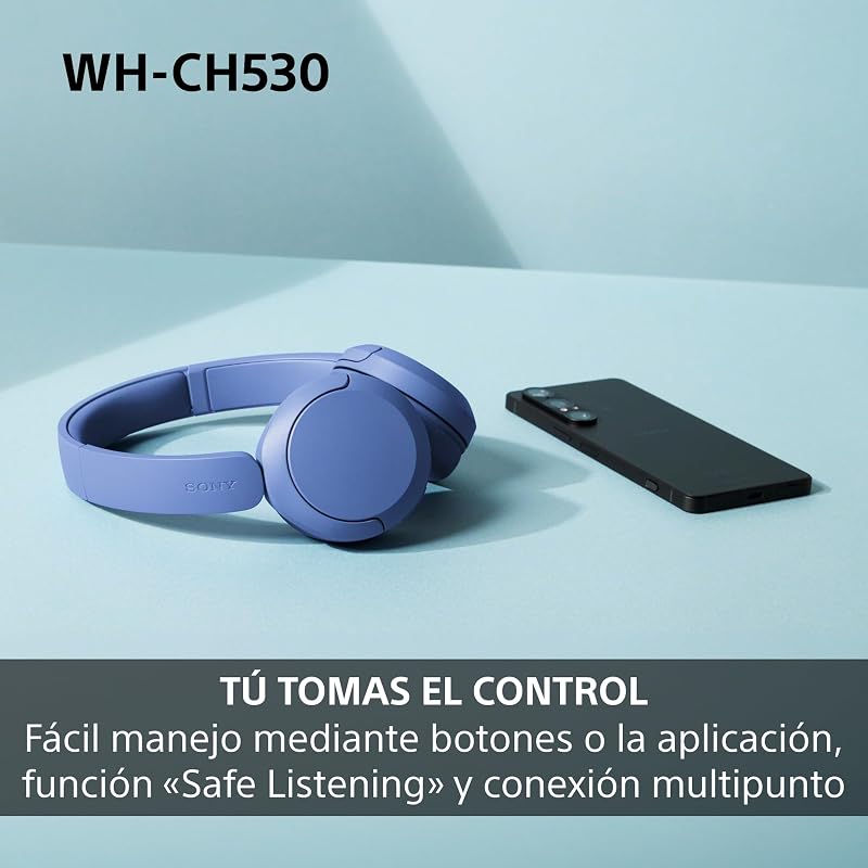 WH-CH530 Auriculares inalambricos Bluetooth - Blanco