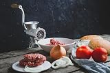 KitchenCraft Cast Iron Mincer No.5 - Manual Meat Grinder with Crank view 3