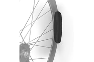 Koova Bike Tire Wall Protector for Bicycle Wall Mount | Bumper for All Types of Bike Hangers for Garage | Tire Tray for Wall Bike Rack | 2 Mounting Options for Bike Racks for Garage Storage | USA Made