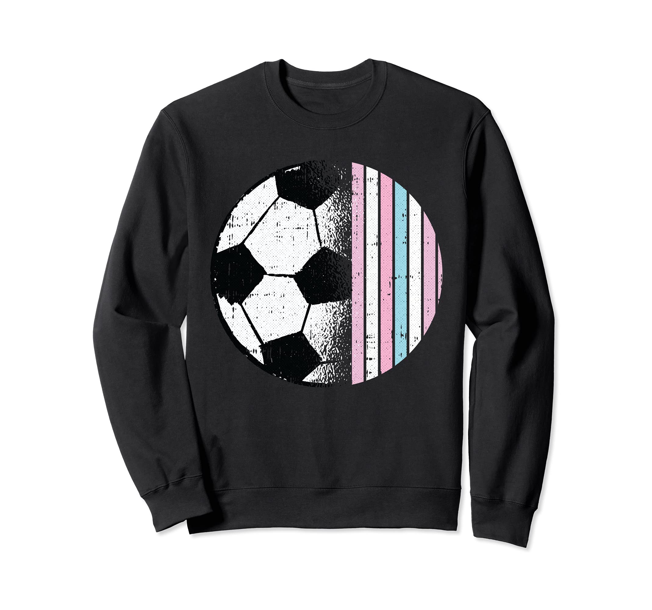 Soccer Ball LGBT-Q Intersexual Pride Sport Fan Player Ally Sweatshirt