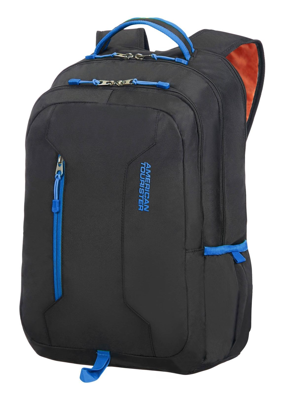 American Tourister Urban Groove - Laptop Backpack 15.6", 47 cm, 27 L, black/blue