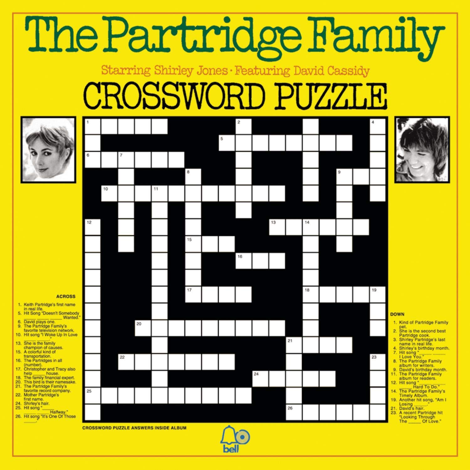 are there any album covers that feature crosswords and singles etc steve hoffman music forums are there any album covers that feature crosswords and singles etc steve hoffman music forums