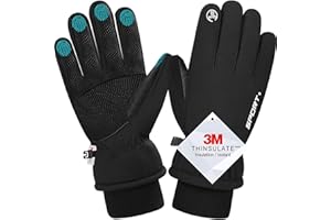 Winter Gloves Touchscreen Gloves Cold Weather Windproof Gloves Warm Thermal Gloves for Running Cycling Outdoor for Men Women