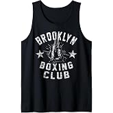 Brooklyn Boxing Club - Vintage Distressed Boxing Sleeveless Tank Top