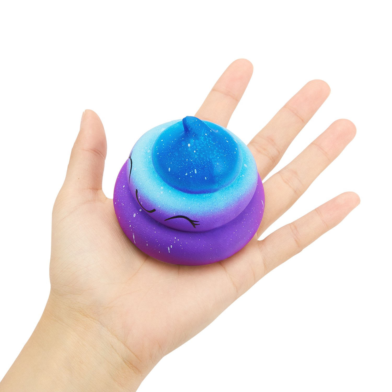 Cute Squishy Super Jumbo Squishies toy Scented Slow Rising Rare Fun Colorful Slow Rising Toy decorative props Large or Stress Relief (2 PACK) …