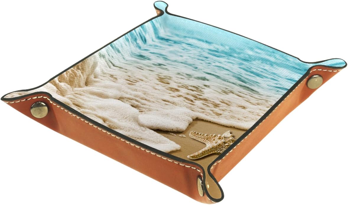 YATELI Caja de Almacenamiento pequeña, Bandeja de Valet para Hombre