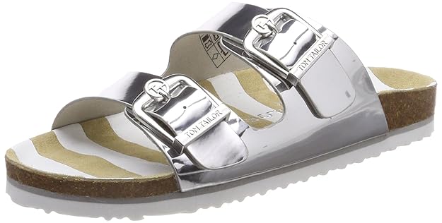 TOM TAILOR Damen 4893404 Espadrilles