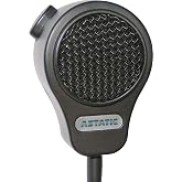 Astatic 651 Small Format Palmheld Microphone with Talk Switch