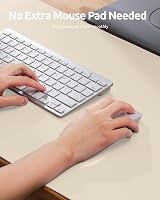 YSAGi Leather Desk Mat Large 60x35 cm Beige Non-Slip Waterproof view 3