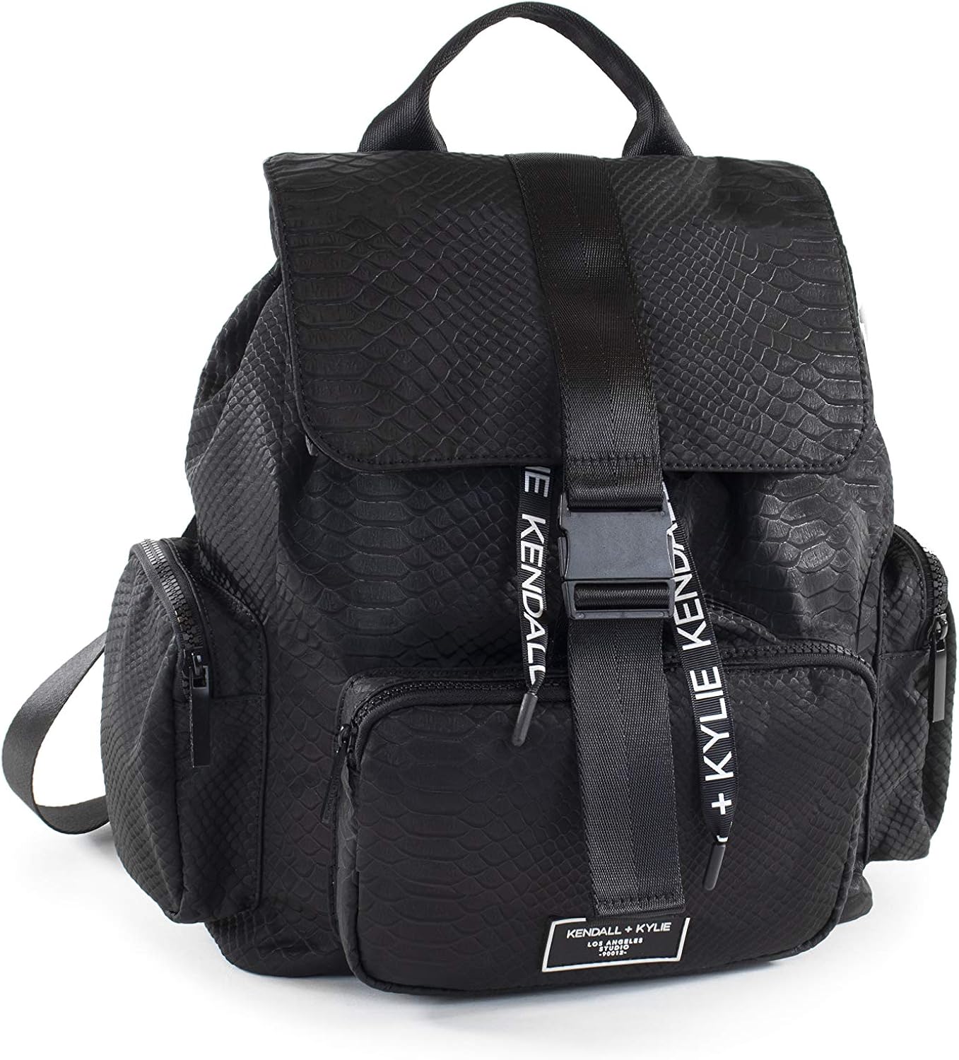 kendall and kylie black backpack