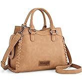Montana West Wrangler Purses for Women Small Crossbody Purse and Handbags Woven Designed Purse with Detachable Strap