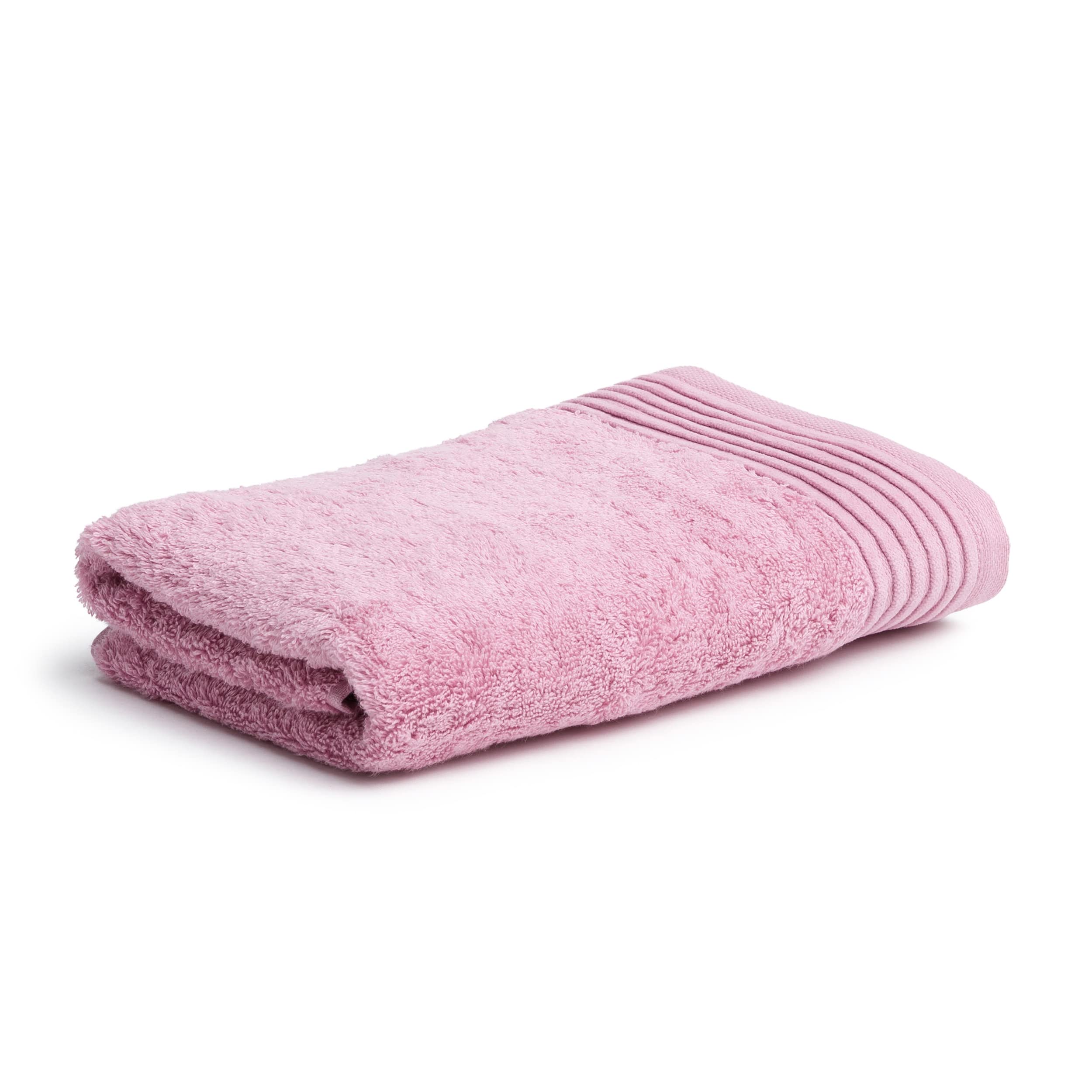 Möve Loft towel 50 x 100 cm made of 100% cotton (Spinair), rose