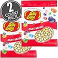 Jelly Belly Buttered Popcorn Jelly Beans - 2 Pounds in Resealable Bags (2 x 16 Ounces) - Genuine, Official, Straight from the Source