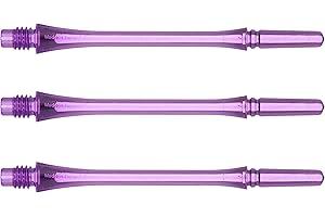 コスモダーツ(COSMO DARTS) Cosmodarts Fit Shaft Gear Shaft Slim Spin Clear Purple 7