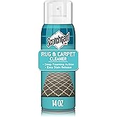 Scotchgard Rug &amp; Carpet Cleaner, 14 oz, 1 Pack | Fabric Cleaner; Blocks Stains; Cleaning Sprays Make Cleanup Easier