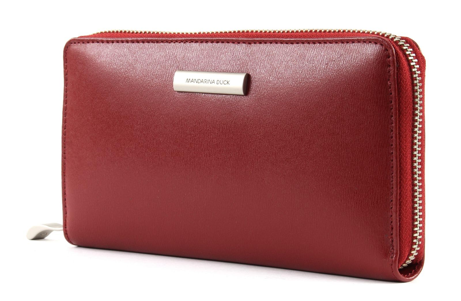 Mandarina Duck Women's Hera 3.0 P10RAP11 Wallet, Red, 19x10x2 (L x H x W)