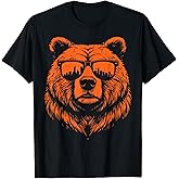 Bear Sunglasses Women Kids Boys Girls Men Youth Teen T-Shirt