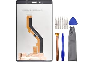 SUNWAYS Tablet Complete Screen LCD Digitizer Touch Assembly Replacement for (LTE Version) Samsung Galaxy Tab A 8.0 (2019) SM-T295 with Tool Kit Black 8.0"