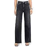 LE JEAN Women's Column Trouser Jeans
