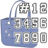 TOYORK Decoration Charms for Bogg Bag Accessories, 11pcs Beach Tote Bag Rubber Charms