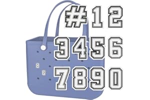 TOYORK Decoration Charms for Bogg Bag Accessories, 11pcs Beach Tote Bag Rubber Charms