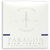 Augustine Strings Paragon High Tension - Premium Carbon Strings for Classical Guitar Strings - Produced in New York by the Manufacturer of the Original Nylon Guitar String