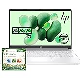 HP Home and Student Essential Laptop with Microsoft 365-1.1TB Storage - 8GB RAM - Intel Inside | Anti-Glare Display, 64GB SSD and 1TB Cloud Storage, Fast Charge and 12hrs Battery, no Mouse