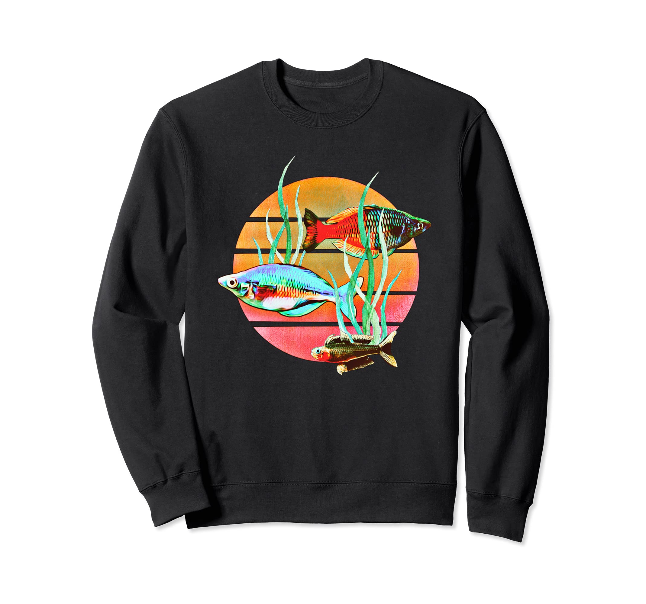 Rainbow Fish Boesemani Rainbow Aquarium Fish Tank Sweatshirt