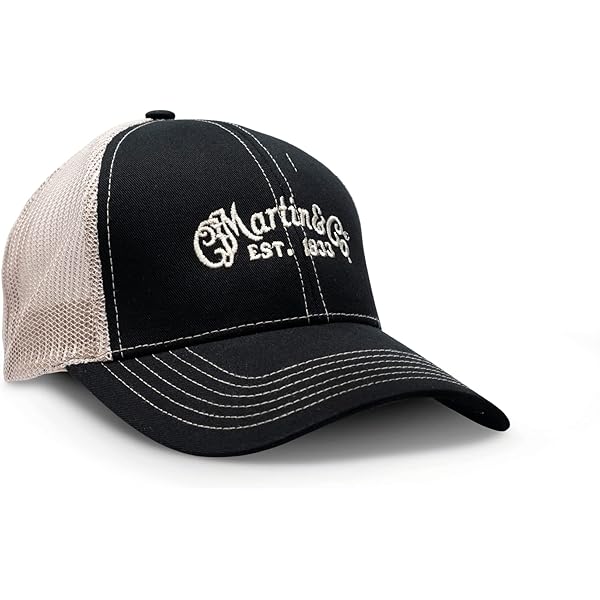 Gibson Guitar Co. Trucker Hat, Red, White, and Blue at