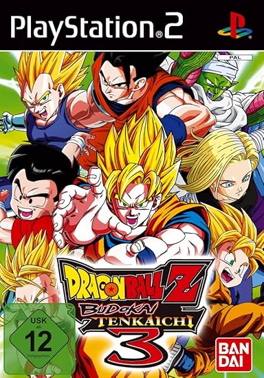 Dragonball Z - Budokai Tenkaichi 3 [Software Pyramide]