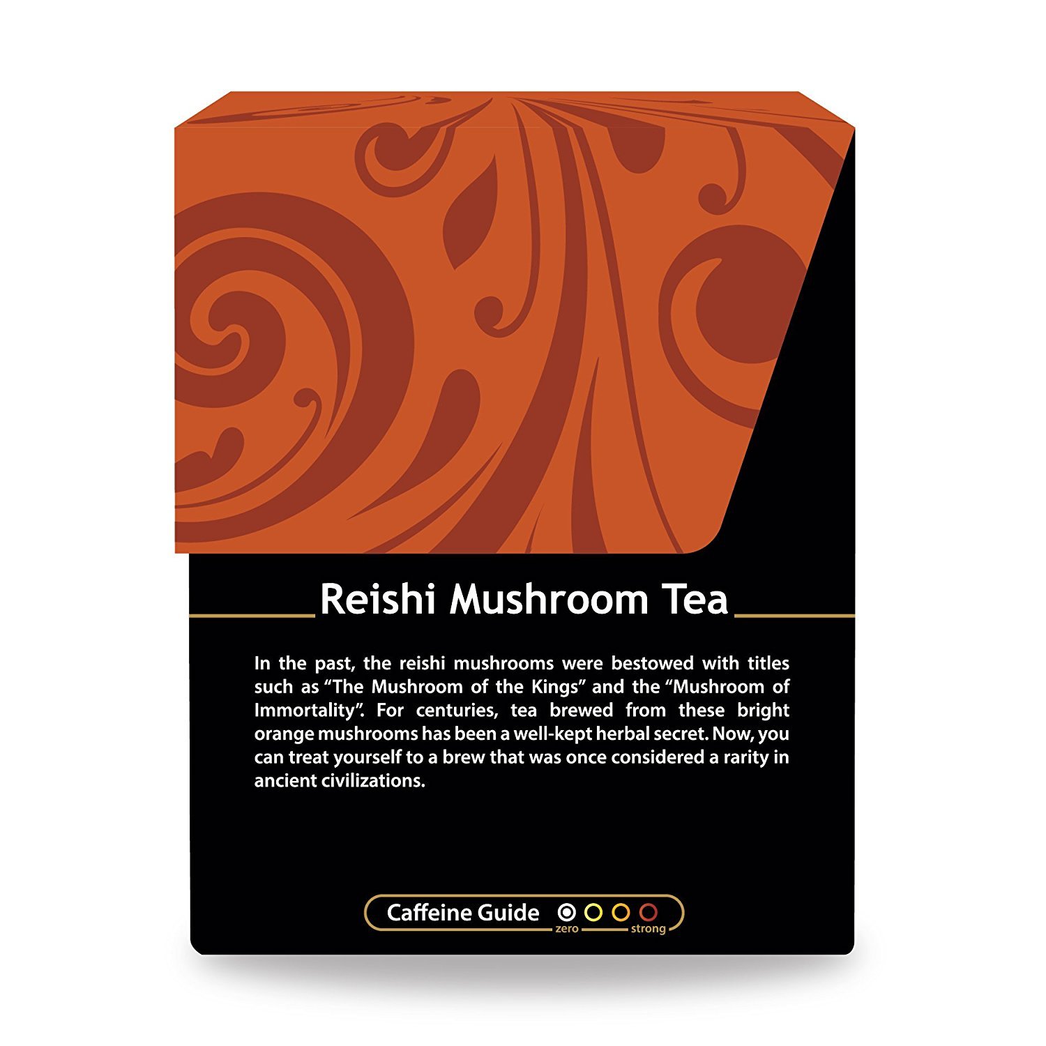 Buddha Teas Organic Reishi Mushroom Tea Kosher, CaffeineFree, GMO