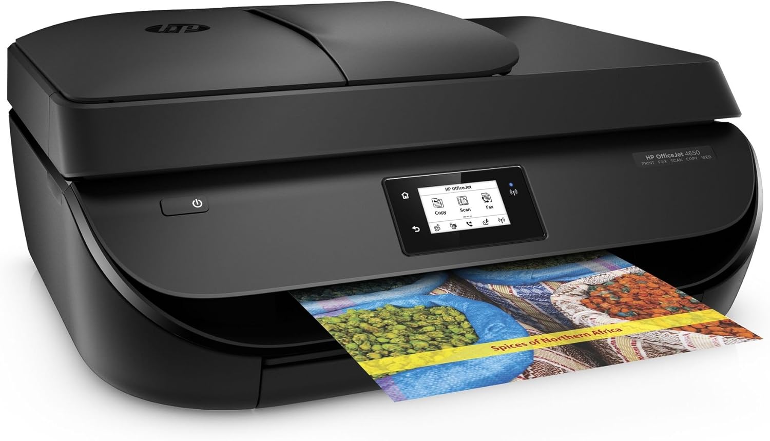 HP OfficeJet 4650 - Impresora multifunción inalámbrica (inyección ...