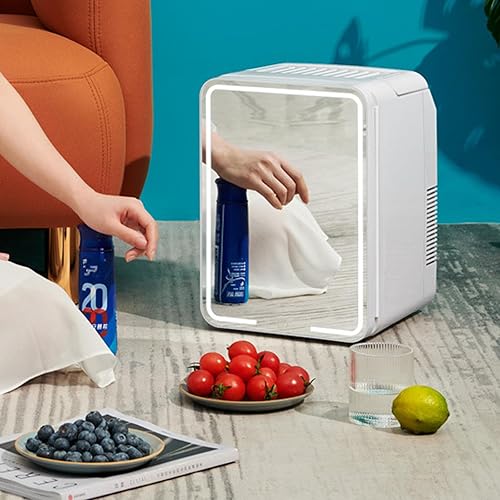 WXFKLDJ Mini Fridge 12L Makeup Skincare Fridge Portable Beauty