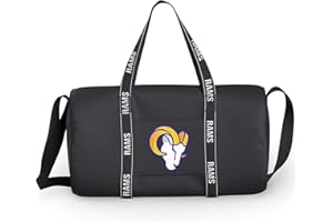 WEAR by Erin Andrews Los Angeles Rams Gym Duffle Bag