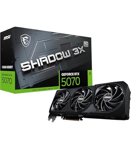 Amazon.com: ZOTAC Gaming GeForce RTX 5070 Solid 12GB GDDR7