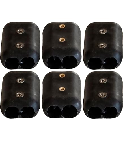 Amazon.com: E-Z -TY 3/8 Inch (9 mm) Double OT Reusable Rope Clamps