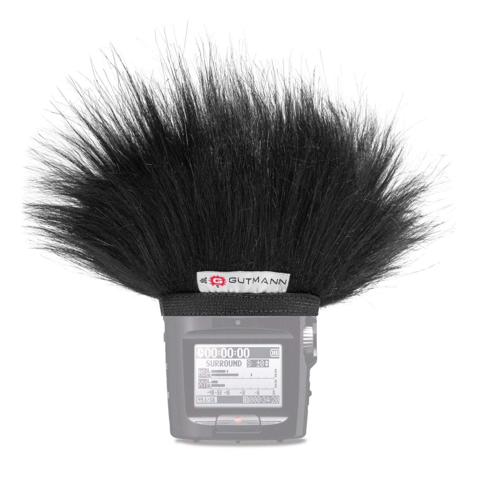 Gutmann Microphone Fur Windscreen Windshield for Zoom H2n | Made in Germany