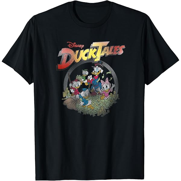 Amazon.com: Ducktales Mens Disney Classic Shirt - Scrooge