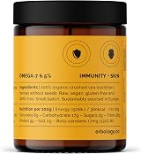 Erbology Organic Sea Buckthorn Powder 50 g 50 Servings Vitamin C Omega-7 view 2