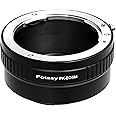 Fotasy PK Lens to Cannon EF-M Mount Adapter, PK EFM, PK EOS M Adapter, Compatible with Pentax K, Compatible with Canon EF-M Mirrorless Cameras M M2 M3 M5 M6 Mark II M10 M50 M100 M200