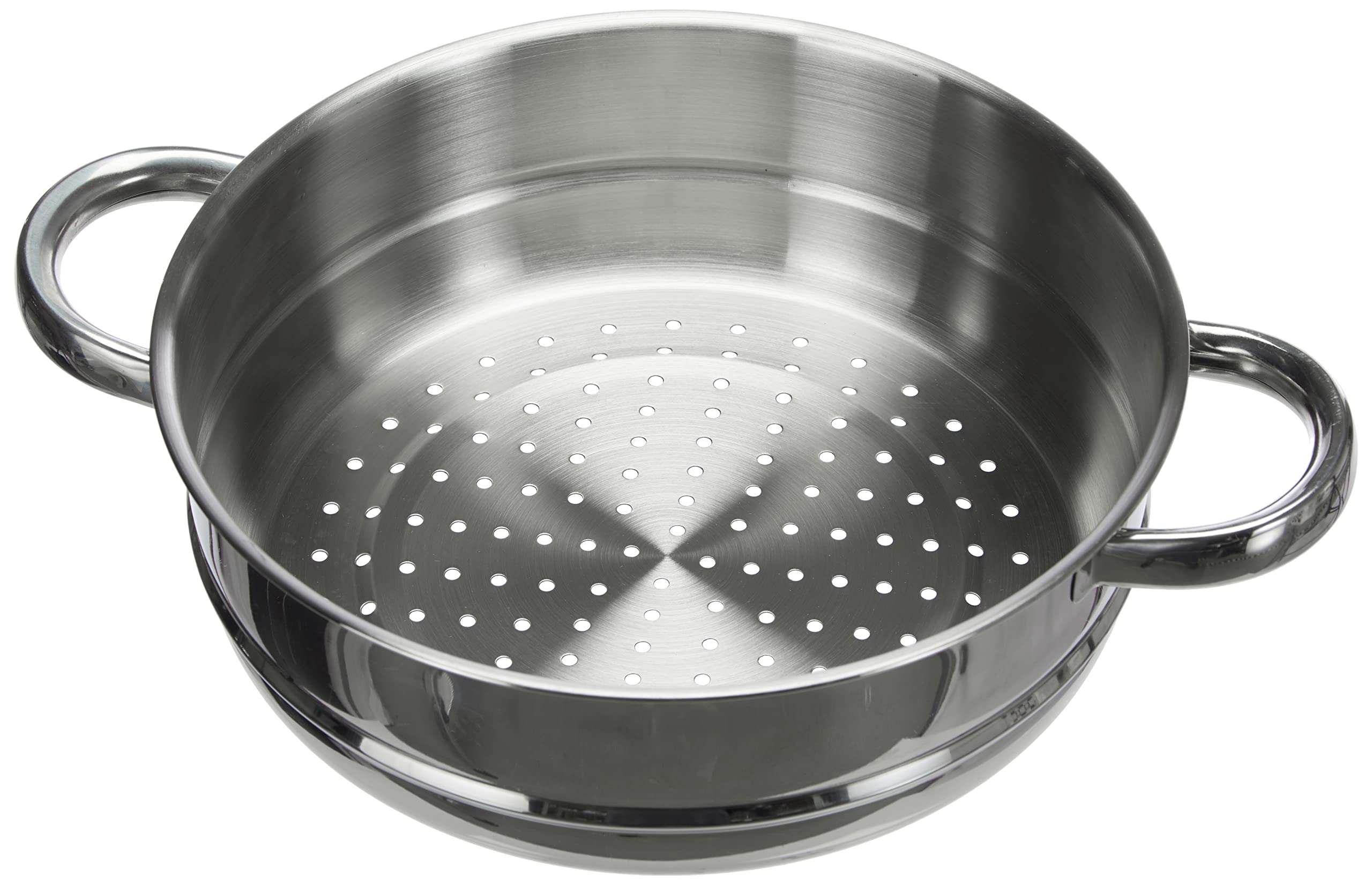 Ibili 662524 - Oslo Cestillo Vapor 24 cm Inox