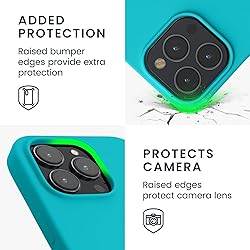 kwmobile Case Compatible with iPhone 15 Pro Max