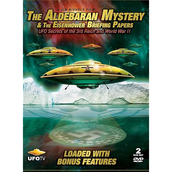 (未使用･未開封品)Nazi Secrets Revealed [DVD] Amazon.com: 3rd Reich: Hitler's UFOs And The Nazi's Most