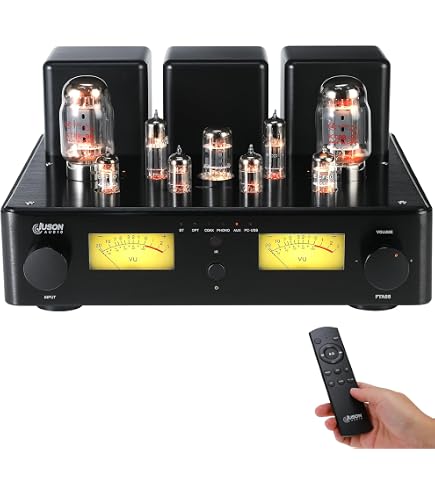 Amazon.com: Juson Audio JTA200 300W EL34 Tube Amplifier HiFi High