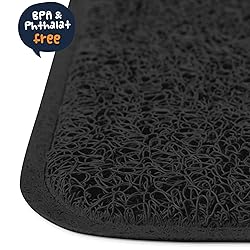 Smiling Paws Pets - Extra Large Cat Litter Mat